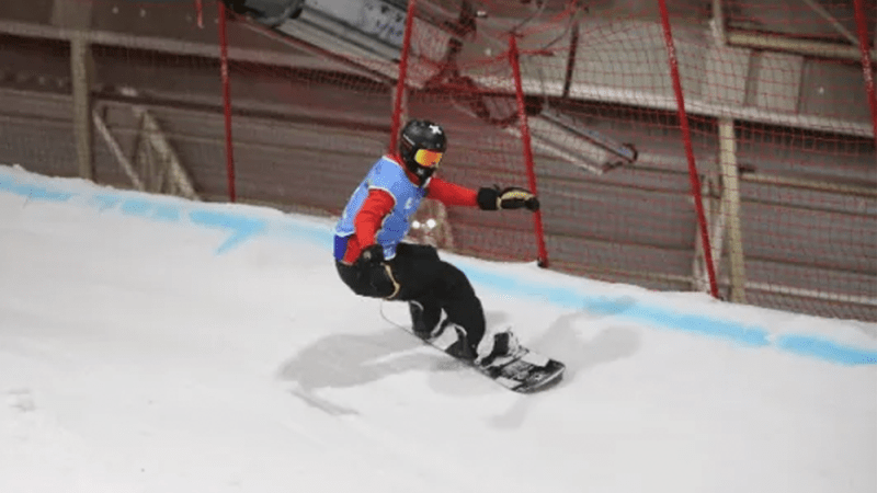 Sølv til Kristian Moen i&nbsp;Nederland!