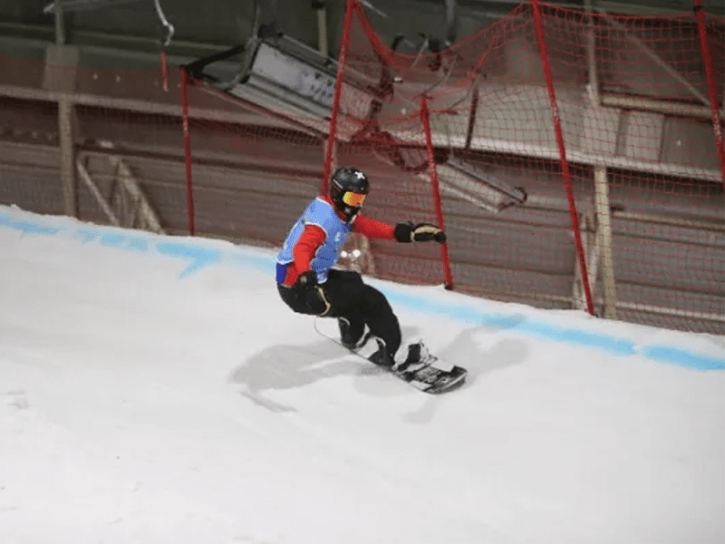 Sølv til Kristian Moen i&nbsp;Nederland!