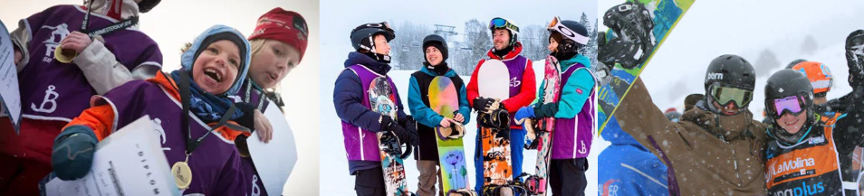 Bli støttemedlem i Funkis snowboardklubb